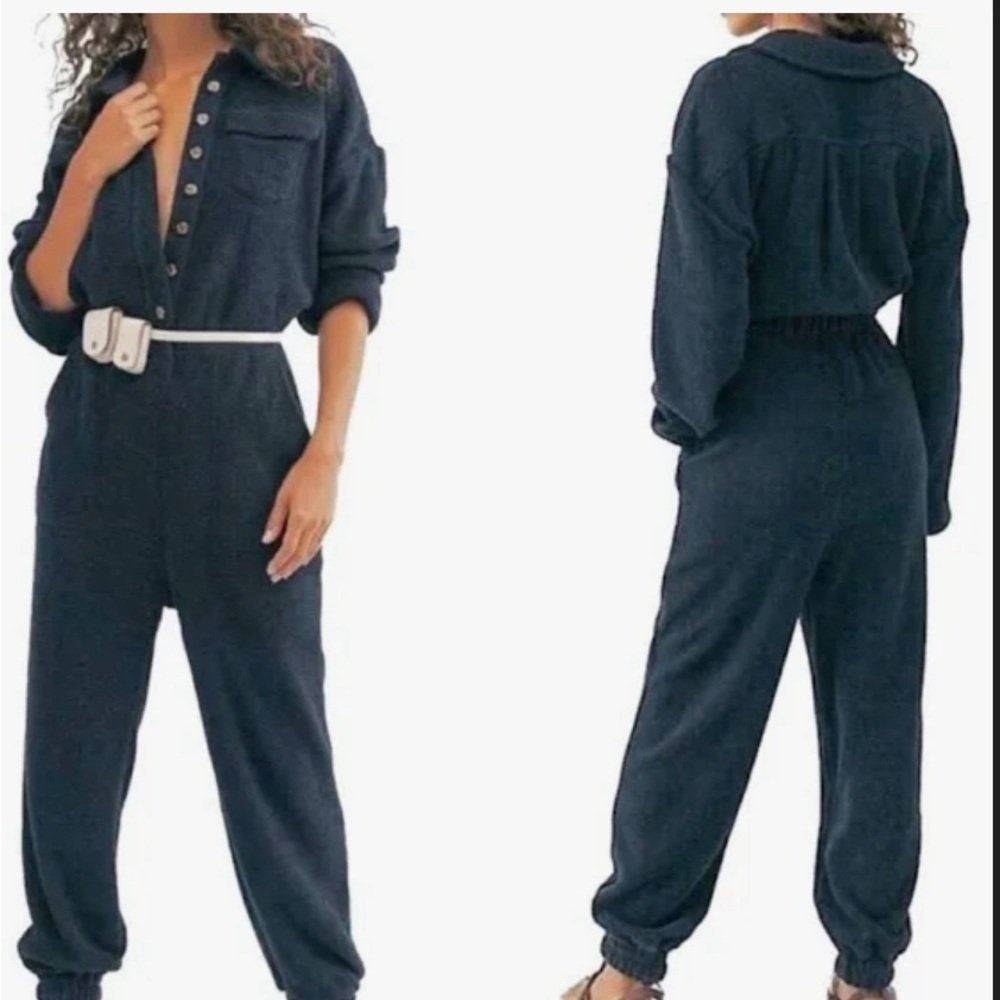 Free People Ride or Die romper sz xs